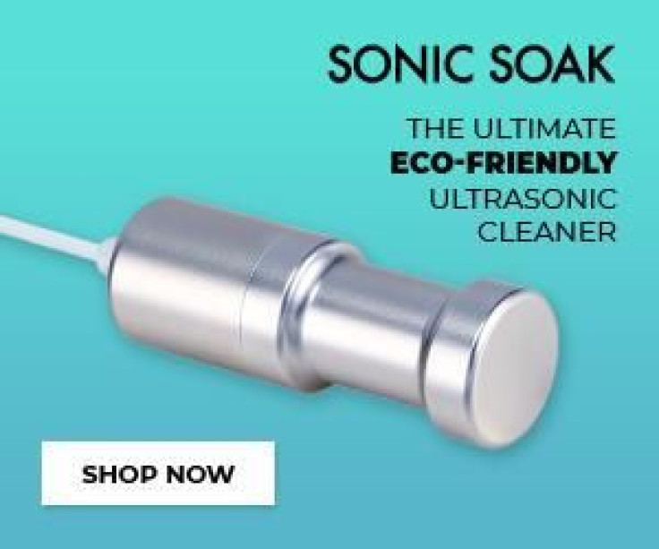 Sonic Soak - How This Mini Ultrasonic Cleaner Has Improved Our Lifestyle! 5