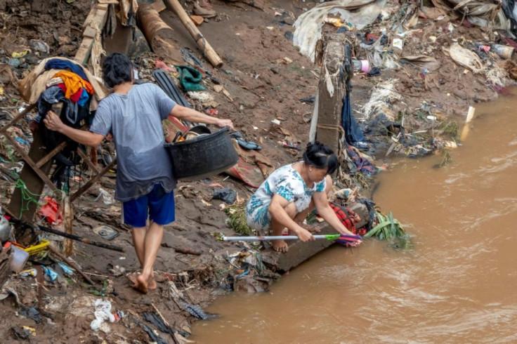 Jakarta is regularly hit by floods during the rainy season