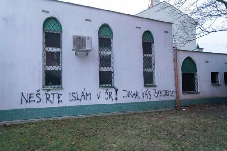 A mosque in the Czech city of Brno has been sprayed with anti-Muslim a graffiti saying -- "Donât spread Islam in the Czech Republic! Otherwise weâll kill you".