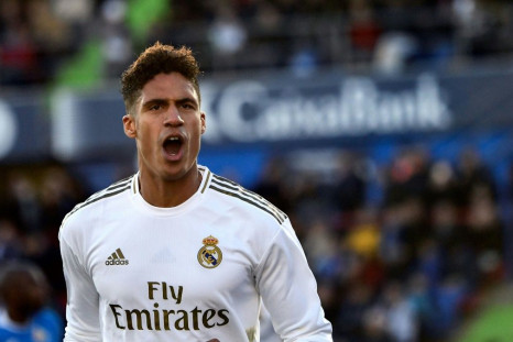 French defender Raphael Varane led the way for Real Madrid