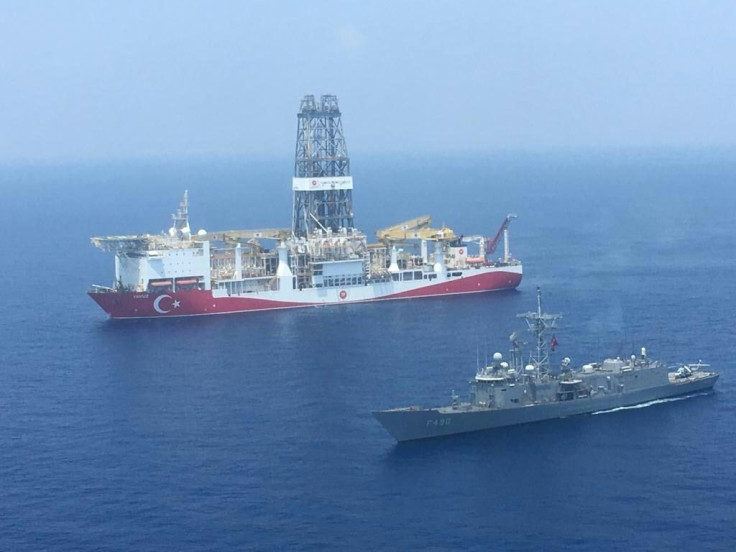 Turkey wants to make sure it is has a share of gas exploration in the eastern Mediterranean Sea