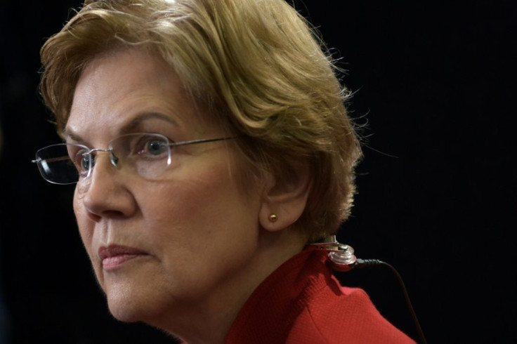 Democratic Senator Elizabeth Warren, one of the top Democrats hoping to challenge Trump for the presidency, said he is "threatening to commit war crimes"