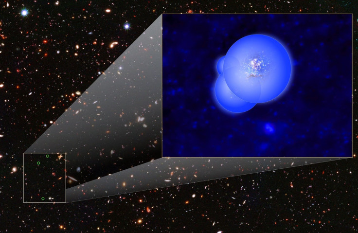 Galaxy Group EGS77