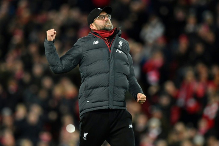 Liverpool manager Jurgen Klopp was delighted as his decision to rest the majority of his injury-hit squad paid rich dividends
