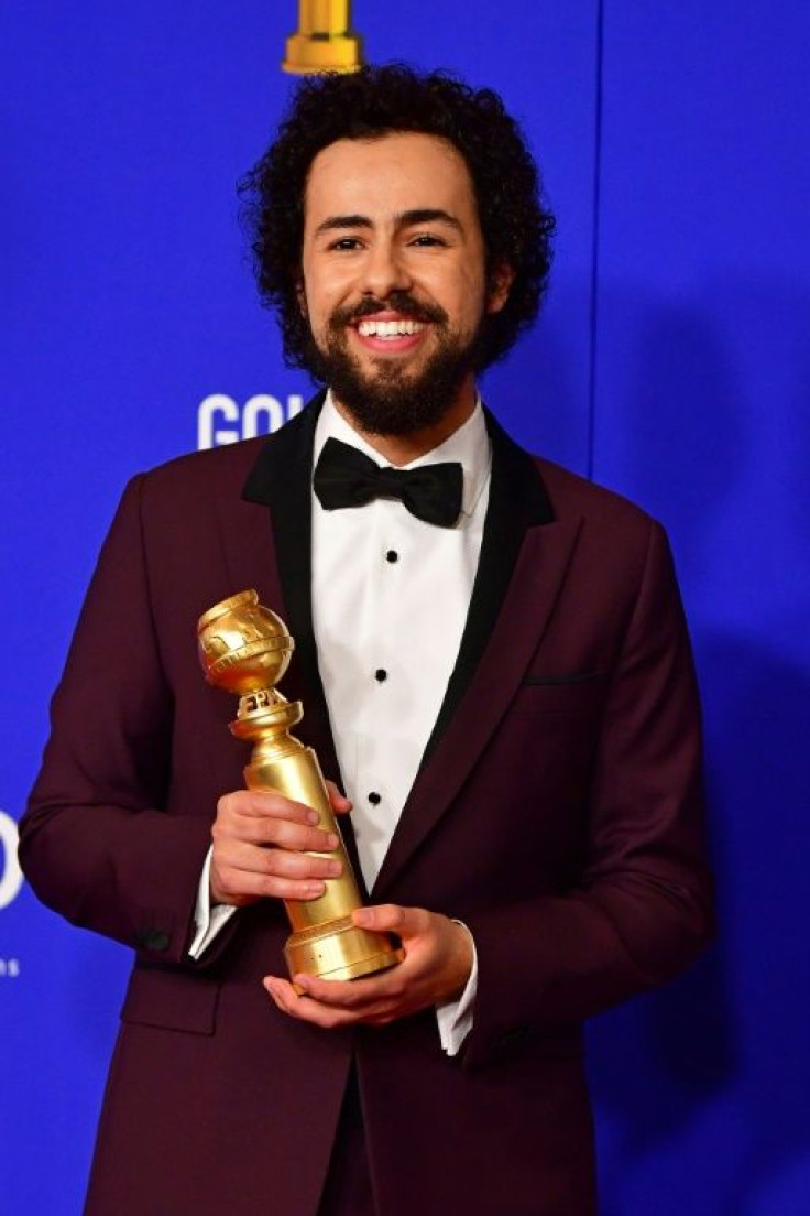 US comedian Ramy Youssef won for Best Performance by an Actor in a Television Series - Musical or Comedy for his show "Ramy"