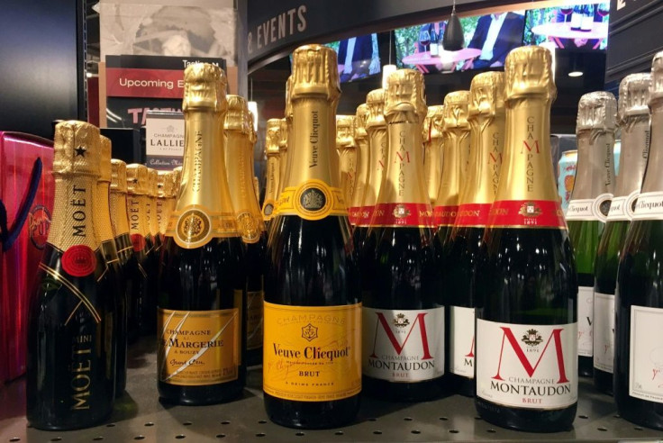 The price of French champagne could rise sharply if the US follows through with tariffs threatened by President Donald Trump in a dispute with France over a tech tax