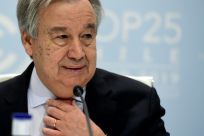 UN Secretary General Antonio Guterres's remarks appeared aimed, at least in part, at Washington and Tehran