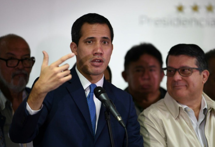Venezuelan opposition leader and self-proclaimed acting president Juan Guaido insists he will lead a parliamentary session from the National Assembly on Tuesday