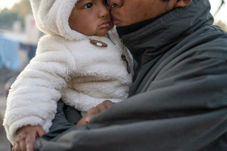 The US has seen a surge of undocumented Central American migrants, similar to this man pictured December 2019, fleeing poverty and violence