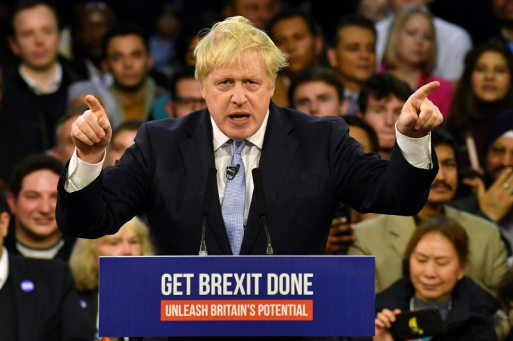 Britain's Prime Minister  Boris Johnson secured a  parliamentary majority in December's elections
