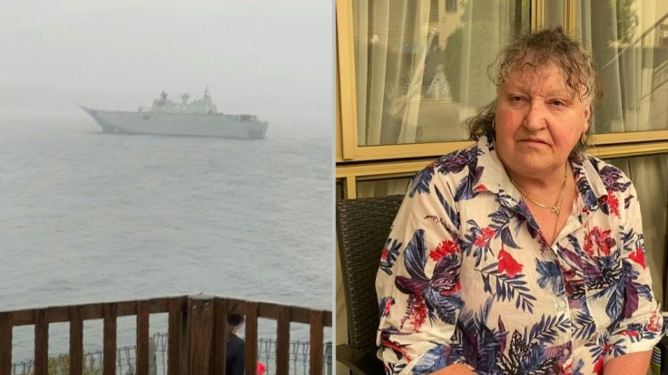 IMAGES of HMAS Adelaide at sea AND SOUNDBITES from woman who lost homeNÂ°1NH23SAustralia's HMAS Adelaide, laden with supplies, heads towards bushfire territory as swathes of the country reel from catastrophic blazes.A 75-year-old woman who lost her hom