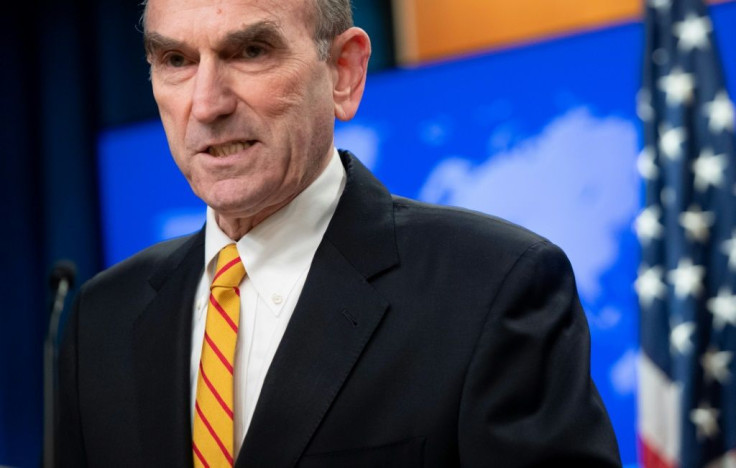 US State Department Venezuela envoy Elliot Abrams told reporters the government was "looking at additional sanctions" in light of Russian support for  President Nicolas Maduro