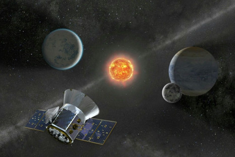 NASA's Transiting Exoplanet Survey Satellite (pictured in an artist's illustration) was launched specifically to find Earth-sized planets orbiting nearby stars