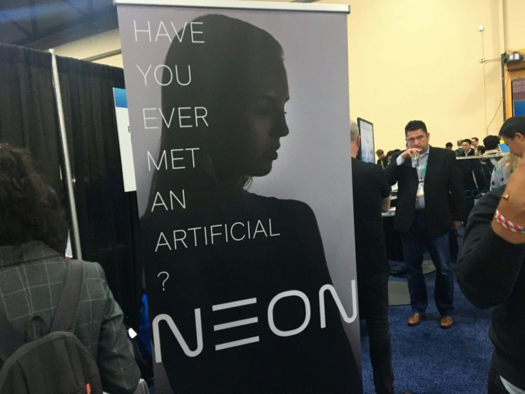 Neon is being touted as a new kind of artificial intelligence