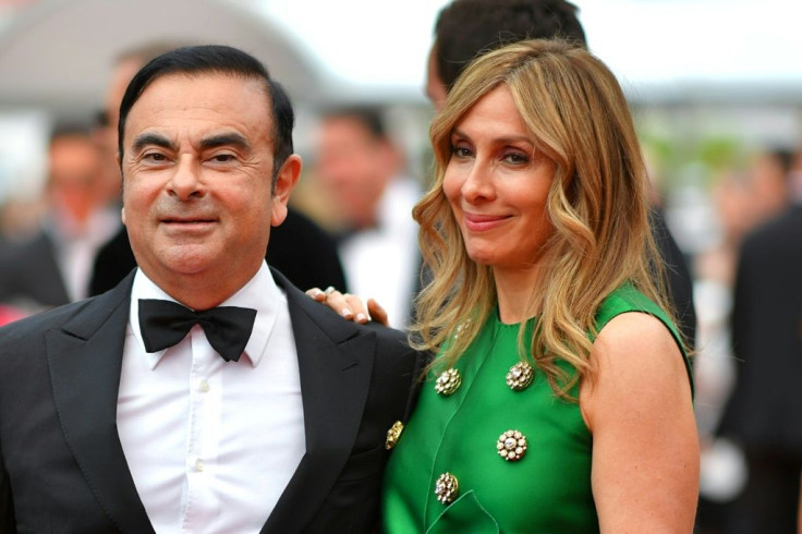 Carole Ghosn has vocally led the campaign for her husband's freedom, insisting on his innocence