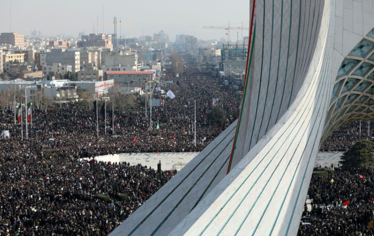 Turnout for Soleimani's funeral commemorations has been enormous in all of the citiers where they have been held