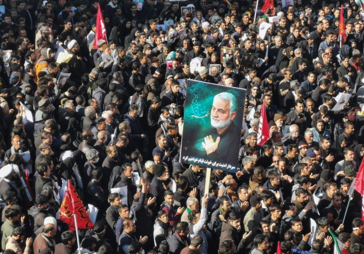 Even before his death in a US air strike, Soleimani was a hugely popular figure in Iran  -- replete with a huge following on Instagram