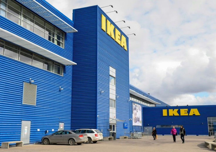 The world's largest Ikea store, in Kungens Kurva, Sweden, seen in 2016