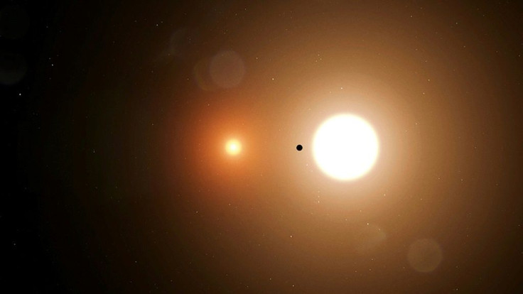 Another discovery announced at the meeting was TESS's first finding of an expolanet with two stars, also known as a circumbinary planet