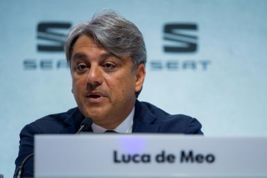 SEAT Executive Committee chairman Luca de Meo (pictured March 2019) is "leaving on his own request and in common agreement with the Volkswagen group"