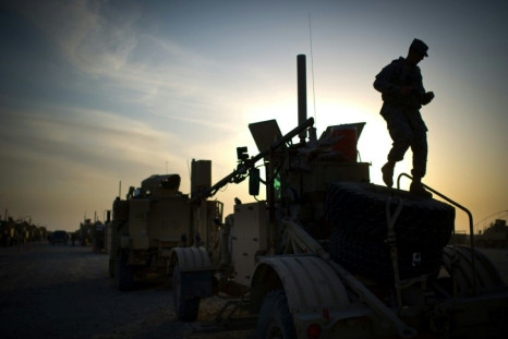 Im 2011, the last US convoy to leave Iraq departed from Camp Adder on the outskirts of the southern city of Nasiriyah