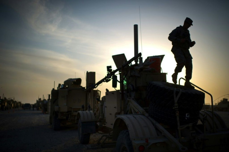 Im 2011, the last US convoy to leave Iraq departed from Camp Adder on the outskirts of the southern city of Nasiriyah