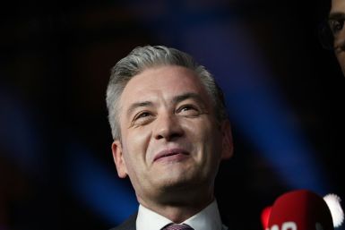 Biedron, 44, will face  incumbent right-wing President Andrzej Duda