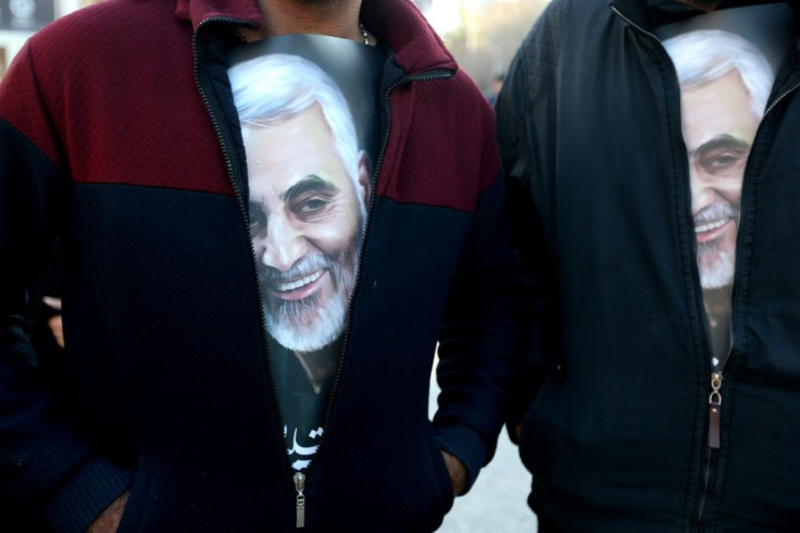 The US killing of Qasem Soleimani has sparked huge anger in Iran, which hit back with missile strikes at American forces stationed in Iraq