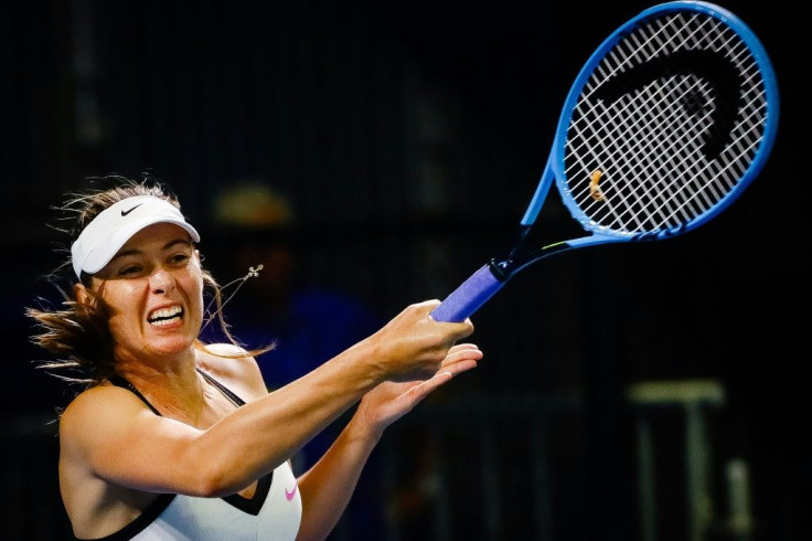 Maria Sharapova has accused tournament organisers of favouring men