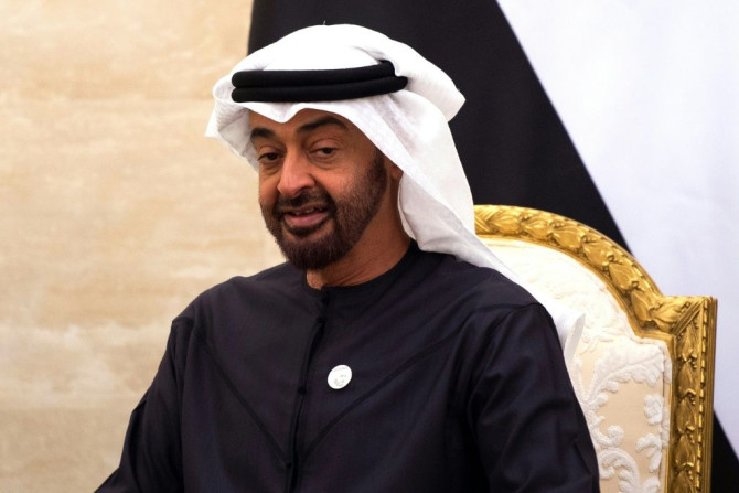 Malaysia's anti-graft agency has released a 2016 recording of Malaysia's ex-leader calling Abu Dhabi Crown Prince Mohammed bin Zayed Al-Nahyan (pictured)