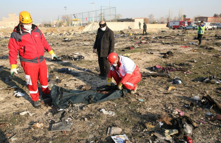 Iranian rescue teams combing the crash site outside Tehran have recovered the black box flight recorders of the Ukrainian airliner which went down with the loss of all 176 people on board