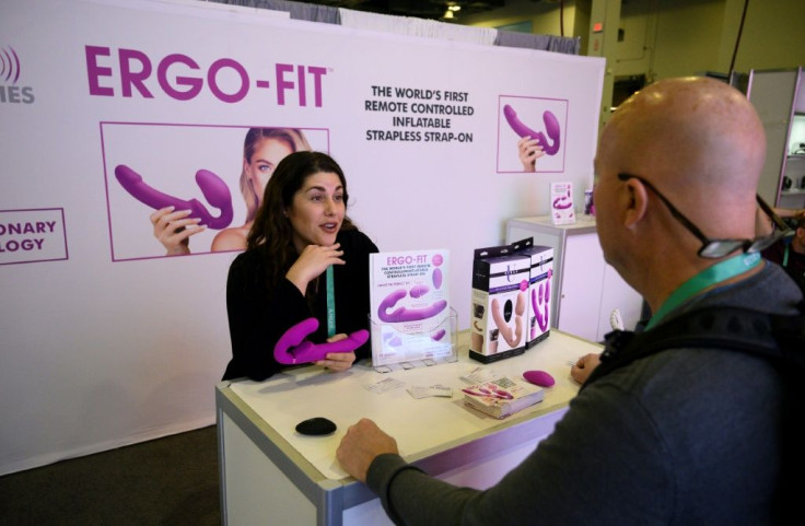 Ergo-Fit presents its sex toys at the 2020 Consumer Electronics Show