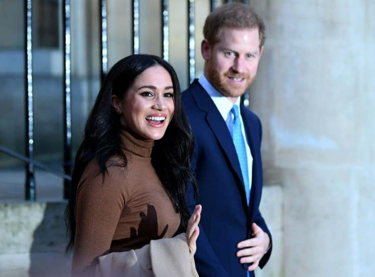Britain's Prince Harry and Meghan Markle are to step back as 'senior' royals