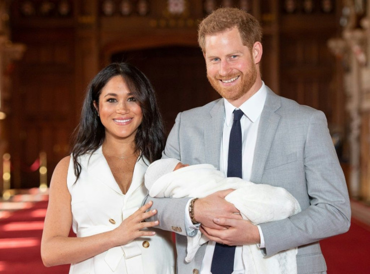 Meghan also admitted that it had been a "struggle" becoming a mother while living under an intense media spotlight