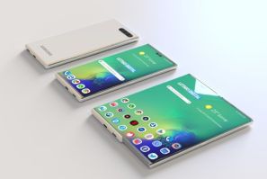 Samsung extendable display-smartphone