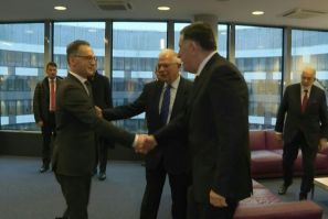 EU foreign policy chief Josep Borrell and German Foreign Minister Heiko Maas warned of an increasingly unstable situation in Libya as they met the head of the country's UN-recognised government Fayez Al-Sarraj in Brussels