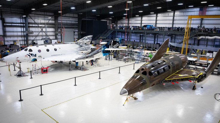 Virgin Galactic Spaceship