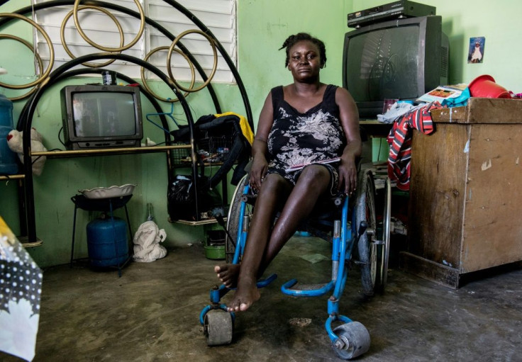 Herlande Mitile was left disabled by the deadly earthquake that struck Haiti in January 2010, and now, she says she feels forgotten by the government