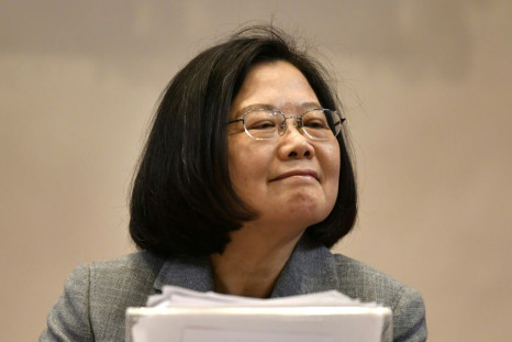 Incumbent Tsai Ing-wen has invoked Hong Kong's clashes as she appeals to young voters ahead of Taiwan elections