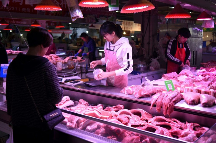 Swine fever has ravaged China's pig herd and caused the price of pork to double over the past year, though authorities have tapped the nation's reserves ahead of Chinese New Year