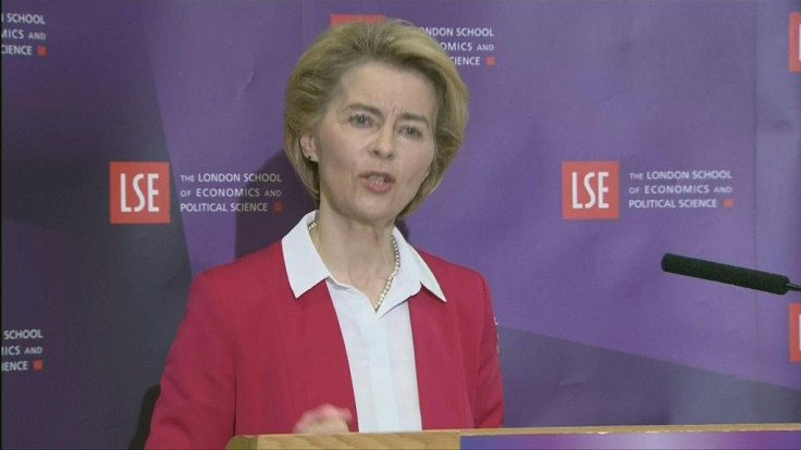After three years of uncertainty over whether Brexit would happen, future trade links are now the issue -- and Commission President Ursula Von Der Leyen sees a tough path ahead