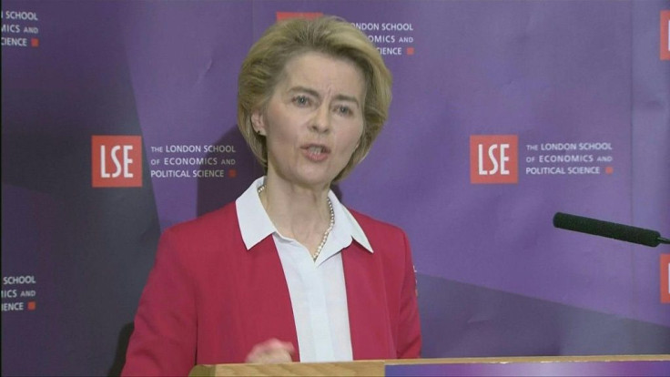 After three years of uncertainty over whether Brexit would happen, future trade links are now the issue -- and Commission President Ursula Von Der Leyen sees a tough path ahead