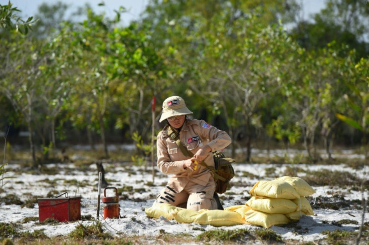 More than 6.1 million hectares of land in Vietnam remain blanketed by unexploded munitions