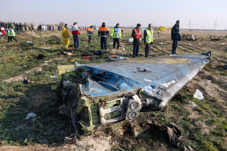 Iranian experts begin their investigation into why a Ukrainian airliner crashed shortly after takeoff from Tehran with the loss of all 176 people on board
