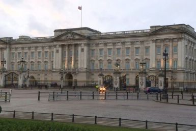 People outside Buckingham Palace react to Prince Harry and Meghan's decision to stand down as 'senior royals'.