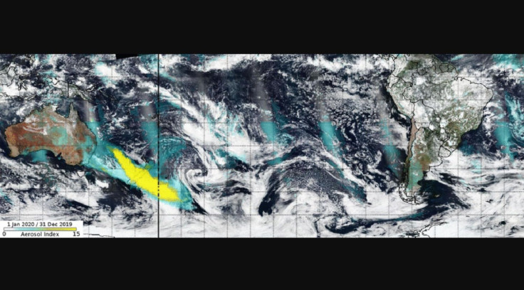 Smoke From Australia Fires