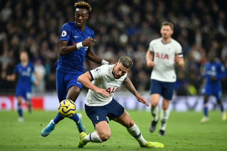 Chelsea and Tottenham are among the clubs battling for a top-four finish
