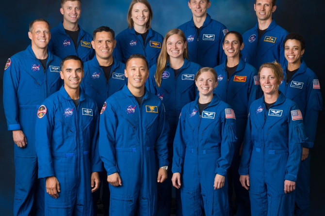 Astronaut Graduates
