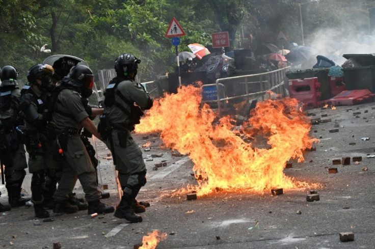 Hong Kong has been battered by seven months of unrest with millions marching and frequent violent confrontations between protesters and police