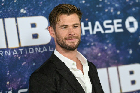 Australian actor Chris Hemsworth said he would donate AUS$1 million